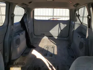 2002 Toyota Sienna LE with VIN 4T3ZF13C82U482524, listed as a Copart auction lot 82845954 with 233,908 mi miles and Salvage Title. Bid and sale history available at carsss.com. Image 10.