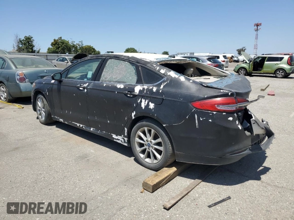 2017 Ford Fusion SE z VIN 3FA6P0H73HR336170, wystawiony jako Copart lot #57877115 z przebiegiem Nie podano mil oraz Czysty tytuł • Clean title. Historia ofert i sprzedaży dostępna na DreamBid. Obrazek 2.