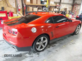 2010 Chevrolet Camaro 2SS with VIN 2G1FK1EJ6A9166857, listed as a IAAI auction lot 41914093 with 79,799 mi miles and . Bid and sale history available at DreamBid. Image 4.
