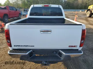 2012 GMC Canyon SLE1 with VIN 1GTD5MFE0C8108671, listed as a Copart auction lot 49618425 with 124,461 mi miles and Salvage Title. Bid and sale history available at carsss.com. Image 6.