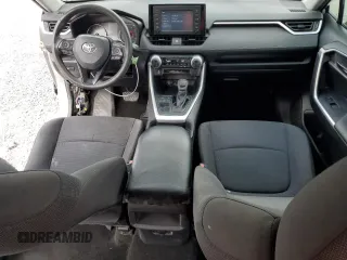 2019 Toyota RAV4 LE with VIN 2T3H1RFVXKW041886, listed as a Copart auction lot 51269445 with 45,932 mi miles and Salvage Title. Bid and sale history available at carsss.com. Image 8.