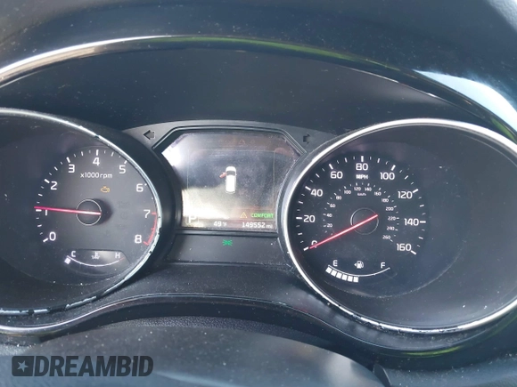 2015 Kia Sedona SX-L with VIN KNDME5C16F6037693, listed as a IAAI auction lot 41779327 with 149,552 mi miles and . Bid and sale history available at DreamBid. Image 7.
