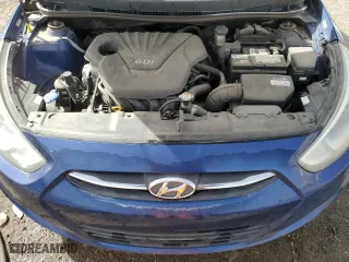 2015 Hyundai Accent GLS with VIN KMHCT4AE6FU922811, listed as a Copart auction lot 48129575 with 116,656 mi miles and Salvage Title. Bid and sale history available at carsss.com. Image 11.