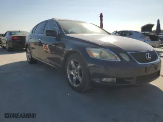 2006 Lexus GS 300 with VIN JTHBH96S565037392, listed as a Copart auction lot 76889674 with 145,615 mi miles and Salvage Title. Bid and sale history available at carsss.com. Image 4.