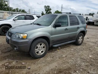 2006 Ford Escape XLT with VIN 1FMCU93176KD10858, listed as a Copart auction lot 66323235 with Not provided miles and Clean title. Bid and sale history available at DreamBid. Image 1.