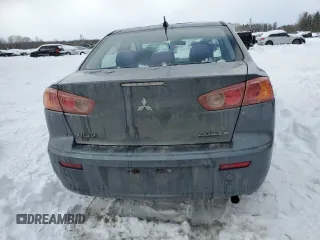 2009 Mitsubishi Lancer DE with VIN JA3AU16U99U603803, listed as a Copart auction lot 88641835 with 373,180 mi miles and Clean Title. Bid and sale history available at carsss.com. Image 6.