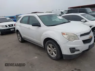 2015 Chevrolet Equinox LS with VIN 2GNALAEK7F6202286, listed as a IAAI auction lot 41948915 with 183,359 mi miles and . Bid and sale history available at DreamBid. Image 1.