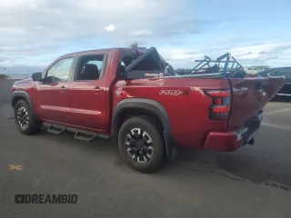 2022 Nissan Frontier S with VIN 1N6ED1EJXNN629970, listed as a Copart auction lot 80120024 with 29,266 mi miles and Non repairable. Bid and sale history available at DreamBid. Image 2.