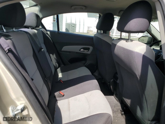 2013 Chevrolet Cruze LS with VIN 1G1PA5SG7D7193644, listed as a Copart auction lot 53678215 with 113,187 mi miles and Clean Title. Bid and sale history available at carsss.com. Image 10.