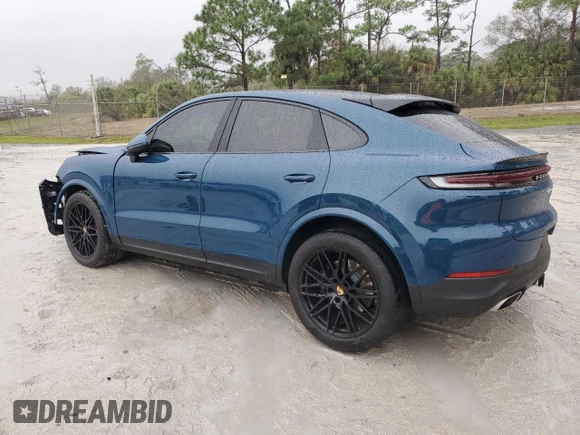 2024 Porsche Cayenne с VIN WP1BA2AY7RDA53305, выставлен на аукционе Copart как лот 41756545 с пробегом 6 596 миль миль и Списание • Salvage title. История ставок и продаж доступна на DreamBid. Изображение 2.