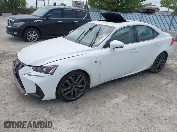 2019 Lexus IS 300 с VIN JTHC81D29K5036510, выставлен на аукционе IAAI как лот 42257199 с пробегом 65 468 миль миль и . История ставок и продаж доступна на DreamBid. Изображение 17.