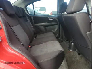 2009 Suzuki SX4 Man Sport FWD with VIN JS2YC414396202088, listed as a Copart auction lot 43066685 with 155,531 mi miles and Salvage Title. Bid and sale history available at carsss.com. Image 10.