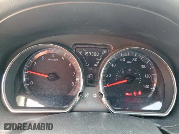 2016 Nissan Versa S with VIN 3N1CN7AP0GL819013, listed as a Copart auction lot 60216245 with 157,300 mi miles and Salvage title. Bid and sale history available at DreamBid. Image 9.