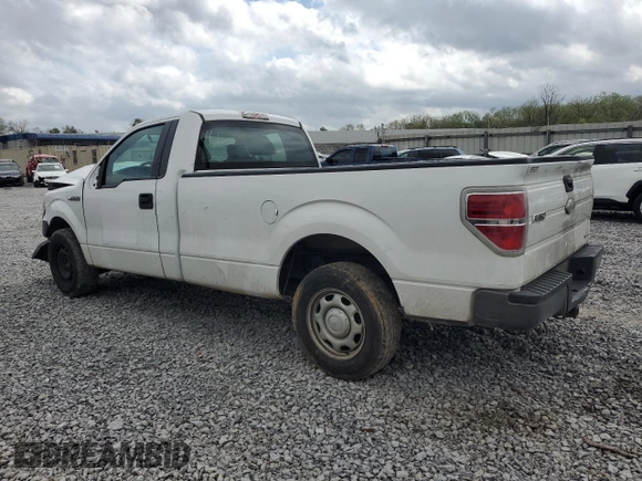2012 Ford F-150 XL with VIN 1FTMF1CM4CKD12318, listed as a Copart auction lot 51497615 with Not provided miles and Salvage title. Bid and sale history available at DreamBid. Image 2.