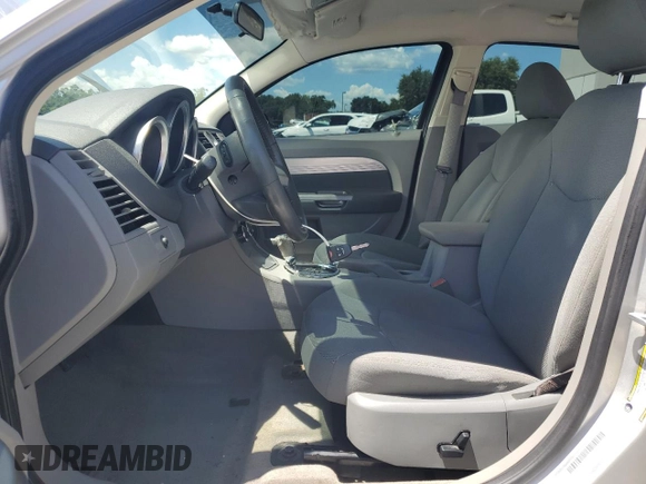 2007 Chrysler Sebring Touring with VIN 1C3LC56R97N528502, listed as a Copart auction lot 61178885 with 192,499 mi miles and Salvage title. Bid and sale history available at DreamBid. Image 7.