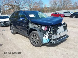 2025 Toyota RAV4 Hybrid Limited with VIN JTMD6RFV7SD570967, listed as a IAAI auction lot 41890626 with 1,186 mi miles. Bid and sale history available at carsss.com. Image 1.