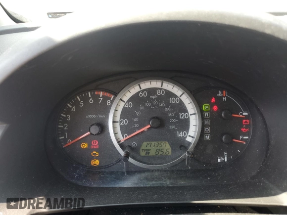 2007 Mazda 5 Sport with VIN JM1CR293670159126, listed as a Copart auction lot 69331334 with 171,357 mi miles and Clean Title. Bid and sale history available at DreamBid. Image 9.