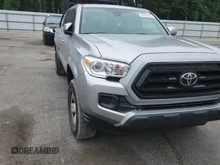 2021 Toyota Tacoma SR with VIN 3TYAX5GN2MT016481, listed as a Copart auction lot 58475465 with 62,679 mi miles and Salvage title. Bid and sale history available at DreamBid. Image 13.