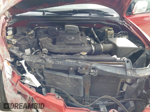 2016 Nissan Frontier SV with VIN 1N6AD0ER3GN720130, listed as a IAAI auction lot 42558332 with 153,702 mi miles and . Bid and sale history available at DreamBid. Image 10.