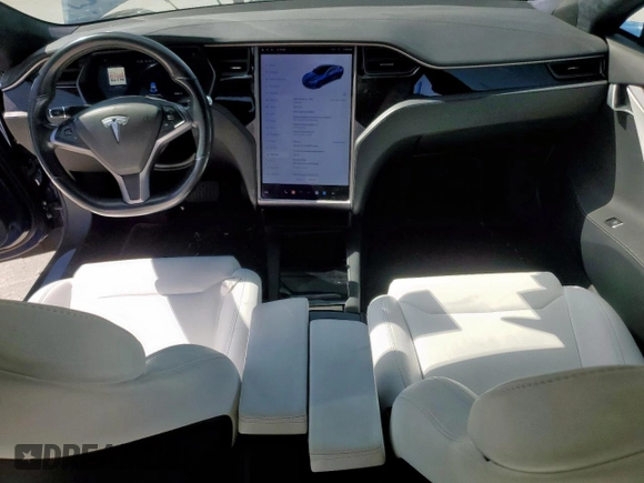 2019 Tesla Model S 75D z VIN 5YJSA1E2XKF339553, wystawiony jako Copart lot #52407075 z przebiegiem 121 491 mil mil oraz Szkoda całkowita • Salvage title. Historia ofert i sprzedaży dostępna na DreamBid. Obrazek 8.