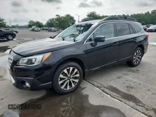 2016 Subaru Outback Limited with VIN 4S4BSENC3G3328682, listed as a Copart auction lot 62751755 with 143,869 mi miles and Salvage title. Bid and sale history available at DreamBid. Image 1.