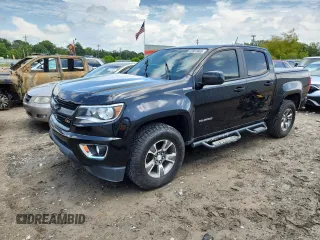 2016 Chevrolet Colorado 2WD Z71 with VIN 1GCGSDE17G1251443, listed as a Copart auction lot 62837005 with 108,546 mi miles and Salvage title. Bid and sale history available at DreamBid. Image 1.