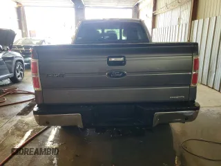2011 Ford F-150 XL with VIN 1FTFX1EF7BFC46858, listed as a Copart auction lot 60274595 with 139,797 mi miles and Salvage title. Bid and sale history available at DreamBid. Image 6.