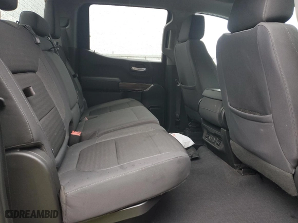 2019 Chevrolet Silverado 1500 RST with VIN 1GCUYEED5KZ145536, listed as a Copart auction lot 47863915 with 97,168 mi miles and Salvage Title. Bid and sale history available at carsss.com. Image 10.
