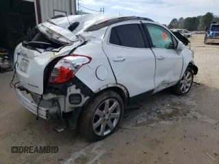 2016 Buick Encore Premium with VIN KL4CJDSB0GB616225, listed as a Copart auction lot 88707755 with Not Provided miles and Clean Title. Bid and sale history available at carsss.com. Image 3.