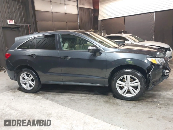 2014 Acura RDX Tech Pkg with VIN 5J8TB4H51EL014236, listed as a IAAI auction lot 42052677 with 136,164 mi miles. Bid and sale history available at carsss.com. Image 13.