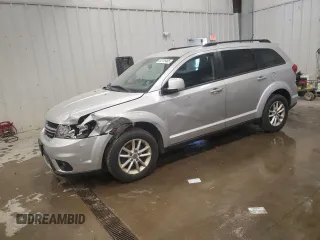 2014 Dodge Journey SXT with VIN 3C4PDCBG8ET189764, listed as a Copart auction lot 52715465 with 175,743 mi miles and Non Repairable. Bid and sale history available at carsss.com. Image 1.