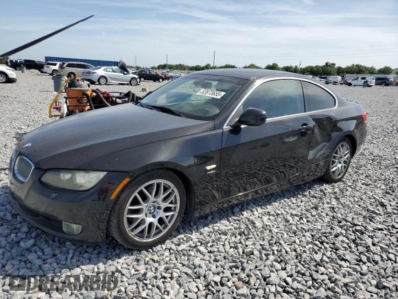 2010 BMW 3 Series with VIN WBAWV5C58AP081755, listed as a Copart auction lot 52873655 with 312,063 mi miles and Salvage title. Bid and sale history available at DreamBid. Image 1.