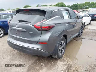 2020 Nissan Murano S with VIN 5N1AZ2ASXLN112975, listed as a IAAI auction lot 41931855 with 75,160 mi miles and . Bid and sale history available at DreamBid. Image 4.