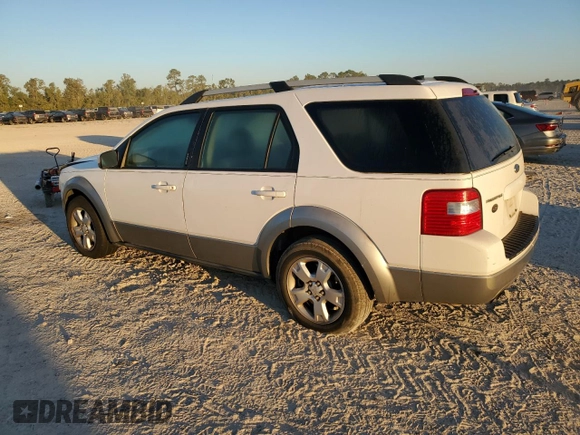 2007 Ford Freestyle SEL with VIN 1FMZK02147GA06937, listed as a Copart auction lot 77711584 with 0 mi miles and Salvage Title. Bid and sale history available at carsss.com. Image 2.