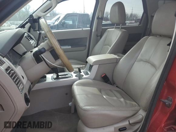 2009 Mercury Mariner with VIN 4M2CU91749KJ16038, listed as a Copart auction lot 46408835 with 138,758 mi miles and Salvage Title. Bid and sale history available at carsss.com. Image 7.