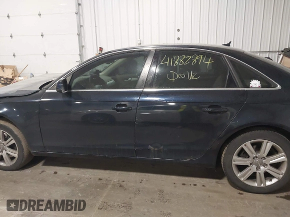 2011 Audi A4 2.0T Premium Plus with VIN WAUFFAFL4BN043694, listed as a IAAI auction lot 41882894 with 100,327 mi miles. Bid and sale history available at carsss.com. Image 14.