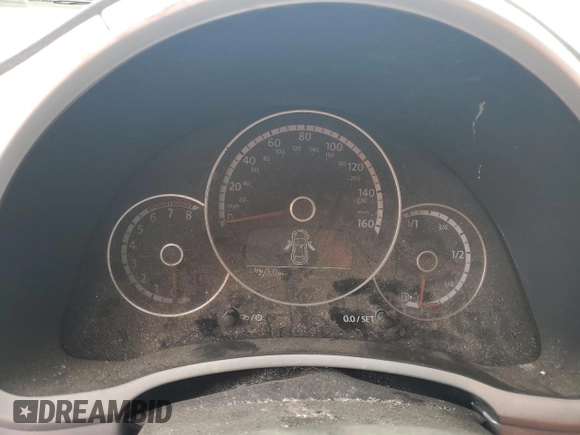 2014 Volkswagen Beetle 2.5L w/Sun with VIN 3VWJP7AT6EM607765, listed as a Copart auction lot 54327525 with Not Provided miles and Salvage Title. Bid and sale history available at DreamBid. Image 9.