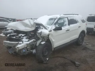 2012 Ford Explorer with VIN 1FMHK8B85CGA96651, listed as a Copart auction lot 53559765 with Not provided miles and Salvage title. Bid and sale history available at DreamBid. Image 1.