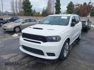 2018 Dodge Durango SRT with VIN 1C4SDJGJ5JC262338, listed as a IAAI auction lot 41106320 with 89,046 mi miles and . Bid and sale history available at DreamBid. Image 6.