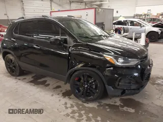 2018 Chevrolet Trax LT with VIN 3GNCJPSB6JL223575, listed as a IAAI auction lot 41986668 with 108,190 mi miles and . Bid and sale history available at carsss.com. Image 1.