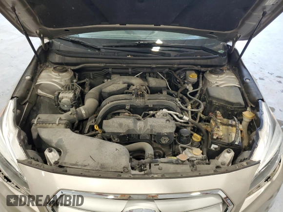 2015 Subaru Legacy Limited с VIN 4S3BNAN63F3069429, выставлен на аукционе Copart как лот 54434925 с пробегом 85 653 миль миль и Списание • Salvage title. История ставок и продаж доступна на DreamBid. Изображение 11.