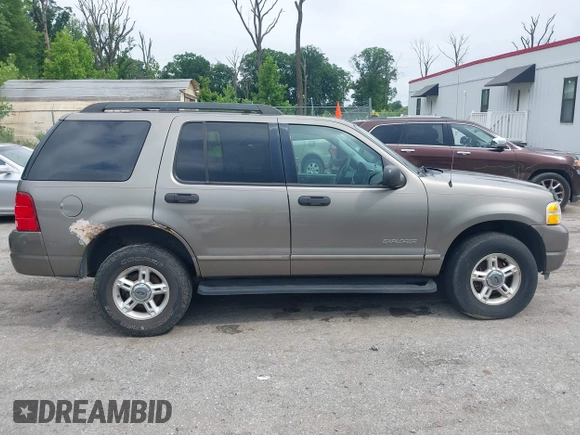 2005 Ford Explorer XLT with VIN 1FMZU73K05ZA64085, listed as a IAAI auction lot 42717487 with 184,495 mi miles and . Bid and sale history available at DreamBid. Image 13.