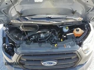 2020 Ford Transit Cargo with VIN 1FTBR3X8XLKA72246, listed as a Copart auction lot 57000035 with 65,458 mi miles and Salvage Title. Bid and sale history available at DreamBid. Image 12.