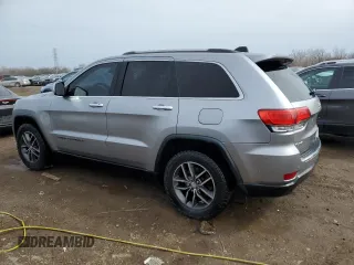 2018 Jeep Grand Cherokee Sterling Edition with VIN 1C4RJFBG1JC326231, listed as a Copart auction lot 49654255 with 160,118 mi miles and Salvage Title. Bid and sale history available at carsss.com. Image 2.