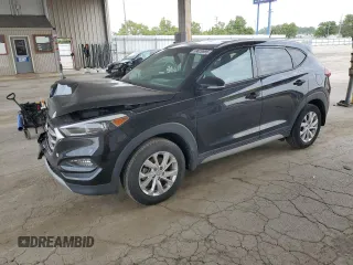 2017 Hyundai Tucson Value z VIN KM8J3CA27HU391645, wystawiony jako Copart lot #58826995 z przebiegiem 48 919 mil mil oraz Szkoda całkowita • Salvage title. Historia ofert i sprzedaży dostępna na DreamBid. Obrazek 1.