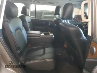 2017 Infiniti QX80 z VIN JN8AZ2NF3H9679311, wystawiony jako Copart lot #55234965 z przebiegiem 58 229 mil mil oraz Nie do naprawy • Non repairable. Historia ofert i sprzedaży dostępna na DreamBid. Obrazek 11.
