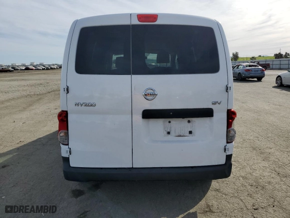 2014 Nissan NV200 SV with VIN 3N6CM0KN3EK697123, listed as a Copart auction lot 47139595 with 126,091 mi miles and Clean Title. Bid and sale history available at carsss.com. Image 6.