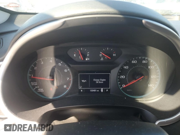 2019 Chevrolet Malibu LS z VIN 1G1ZB5ST5KF174337, wystawiony jako Copart lot #49485985 z przebiegiem 130 481 mil mil oraz Szkoda całkowita • Salvage title. Historia ofert i sprzedaży dostępna na DreamBid. Obrazek 9.