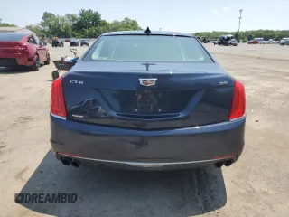2016 Cadillac CT6 Premium Luxury AWD with VIN 1G6KF5RS3GU154023, listed as a Copart auction lot 61397365 with 217,582 mi miles and Salvage title. Bid and sale history available at DreamBid. Image 6.