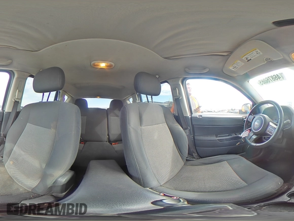 2011 Jeep Compass Latitude with VIN 1J4NT1FB5BD290818, listed as a Copart auction lot 46876085 with 176,008 mi miles and Salvage Title. Bid and sale history available at carsss.com. Image 14.